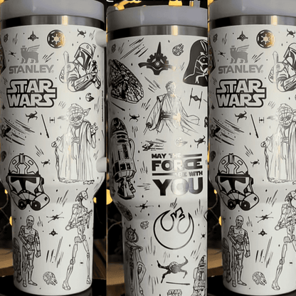 Exclusive: Customized SW STLY Quencher Tumbler 40 oz / 1.2L + *FREE GIFTS Set 6x Straw Covers* - LIMITED EDITION
