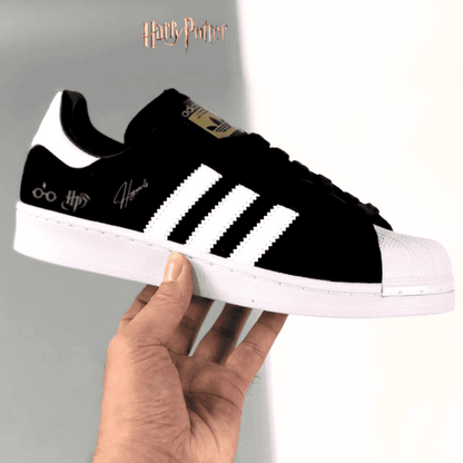 Exklusiv: HP Custom Superstar Freizeitschuhe und Sneakers + *GRATIS GESCHENK 1 Paar Socken* – LIMITIERTE AUFLAGE