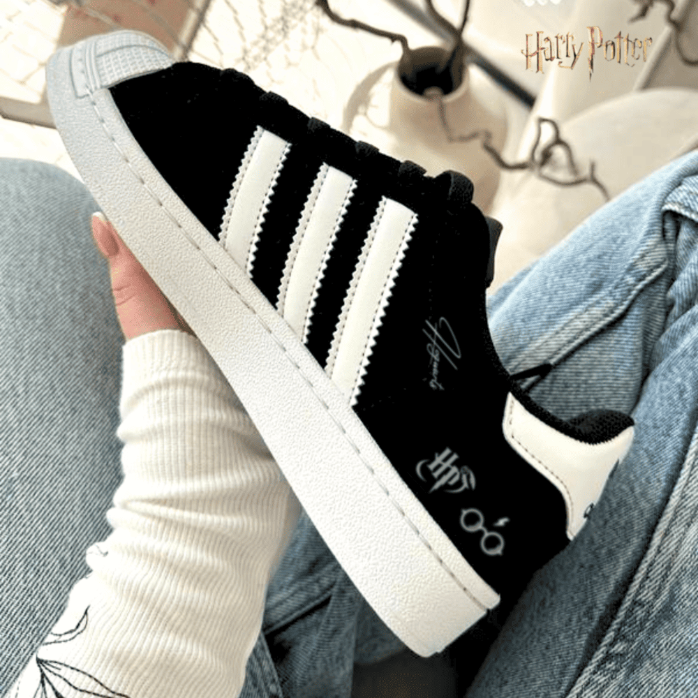 Exklusiv: HP Custom Superstar Freizeitschuhe und Sneakers + *GRATIS GESCHENK 1 Paar Socken* – LIMITIERTE AUFLAGE