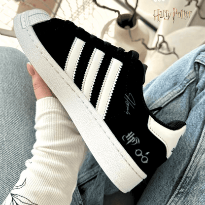 Exklusiv: HP Custom Superstar Freizeitschuhe und Sneakers + *GRATIS GESCHENK 1 Paar Socken* – LIMITIERTE AUFLAGE