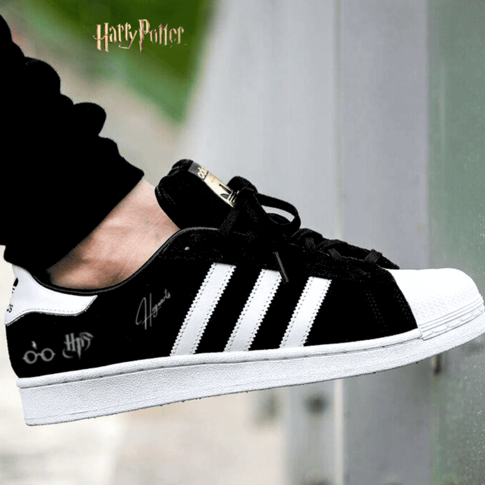 Exklusiv: HP Custom Superstar Freizeitschuhe und Sneakers + *GRATIS GESCHENK 1 Paar Socken* – LIMITIERTE AUFLAGE