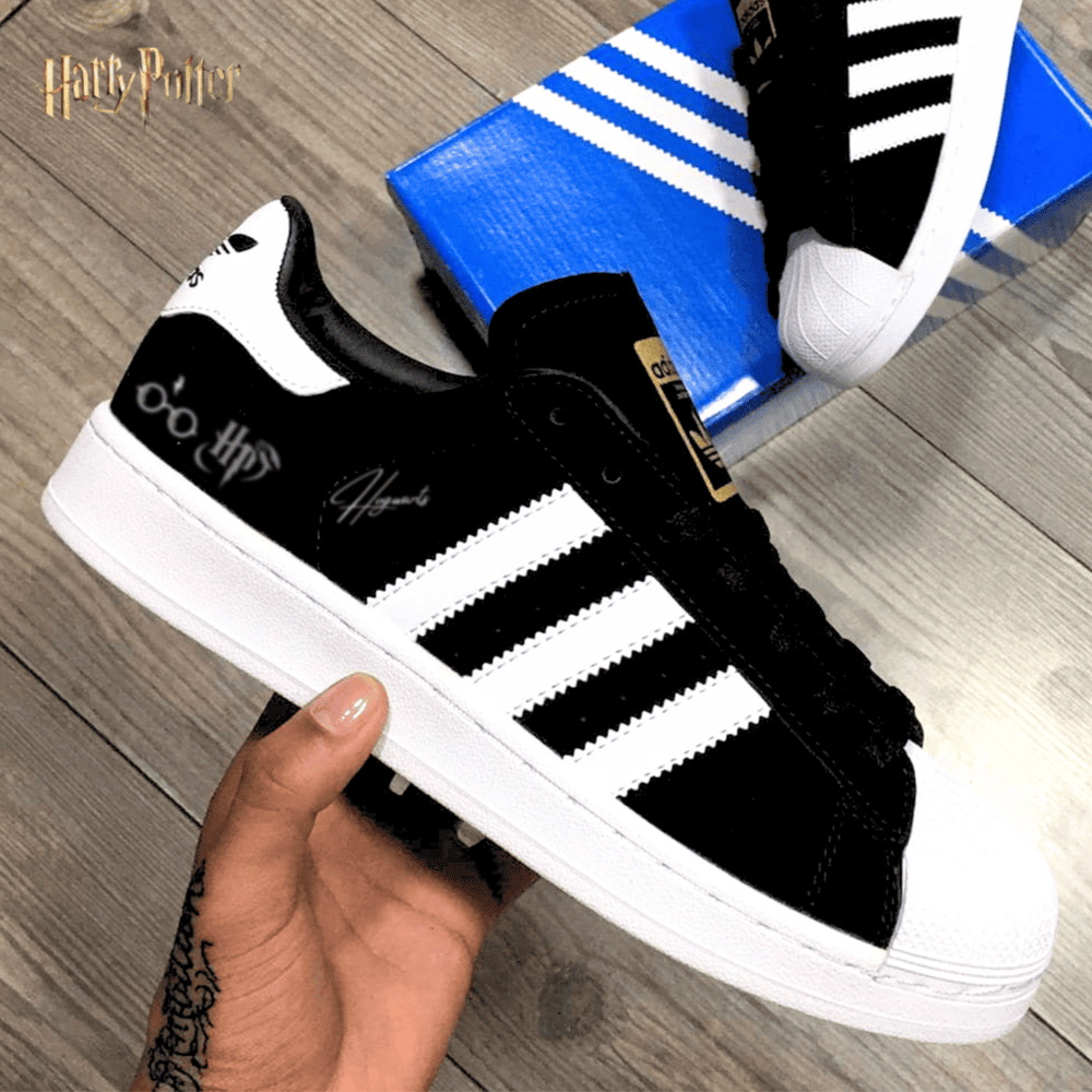 Exklusiv: HP Custom Superstar Freizeitschuhe und Sneakers + *GRATIS GESCHENK 1 Paar Socken* – LIMITIERTE AUFLAGE