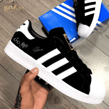 Exklusiv: HP Custom Superstar Freizeitschuhe und Sneakers + *GRATIS GESCHENK 1 Paar Socken* – LIMITIERTE AUFLAGE