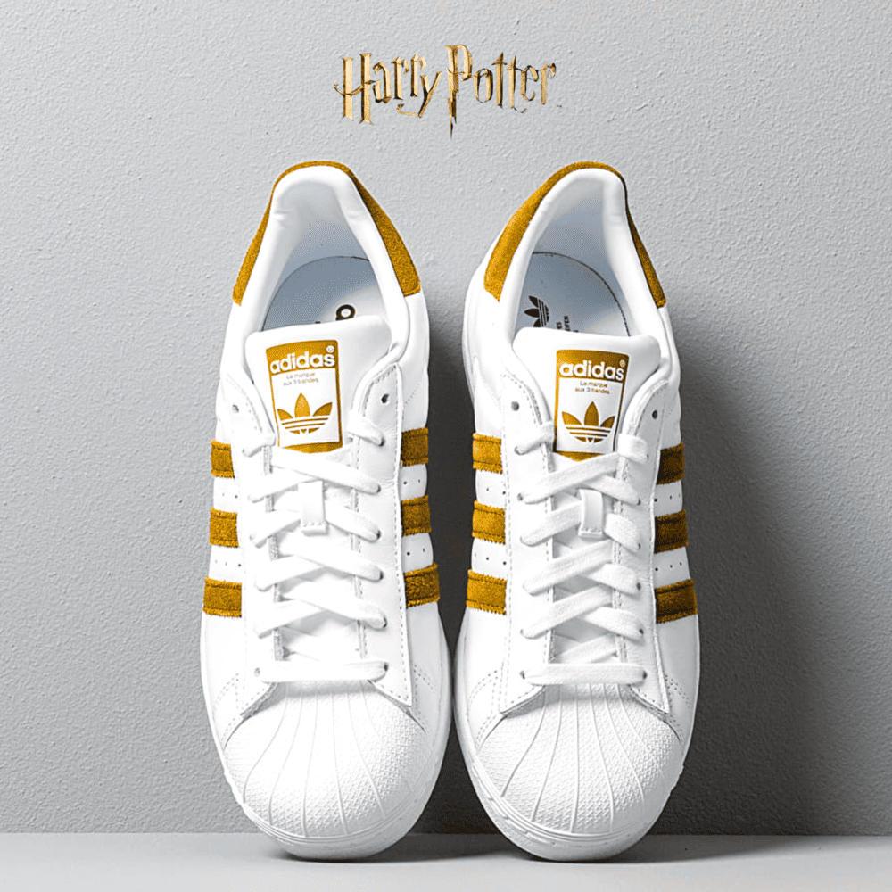 Exklusiv: HP Custom Superstar Freizeitschuhe und Sneakers + *GRATIS GESCHENK 1 Paar Socken* – LIMITIERTE AUFLAGE