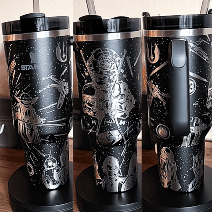 Exclusive: Customized SW STLY Quencher Tumbler 40 oz / 1.2L + *FREE GIFTS Set 6x Straw Covers* - LIMITED EDITION