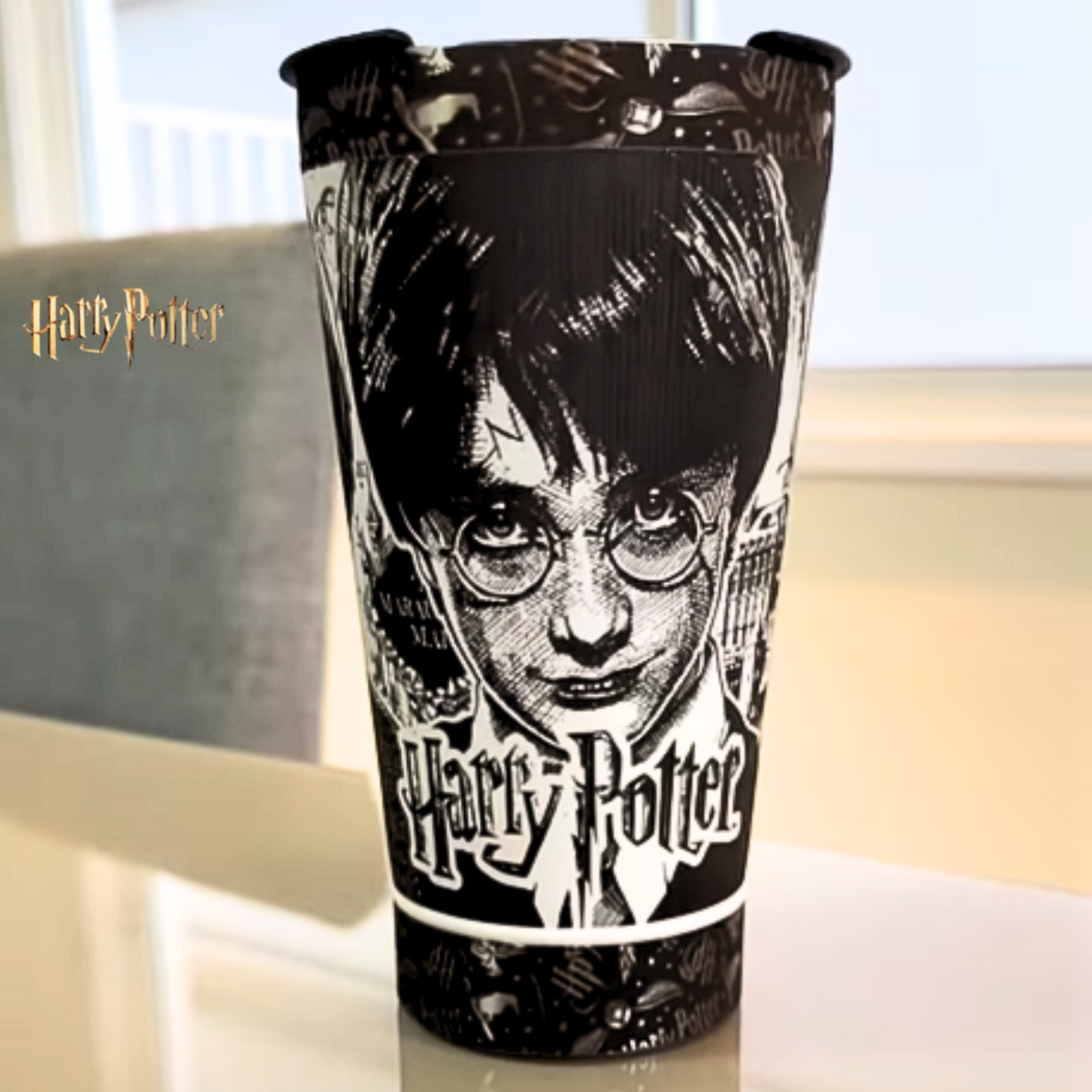 Exclusive: HP STLEY Custom Stainless Steel Insulated Cup 16oz 473ml Laser Engraved with Bottle Opener + *FREE GIFT 1x Coasters* - LIMITED EDITION