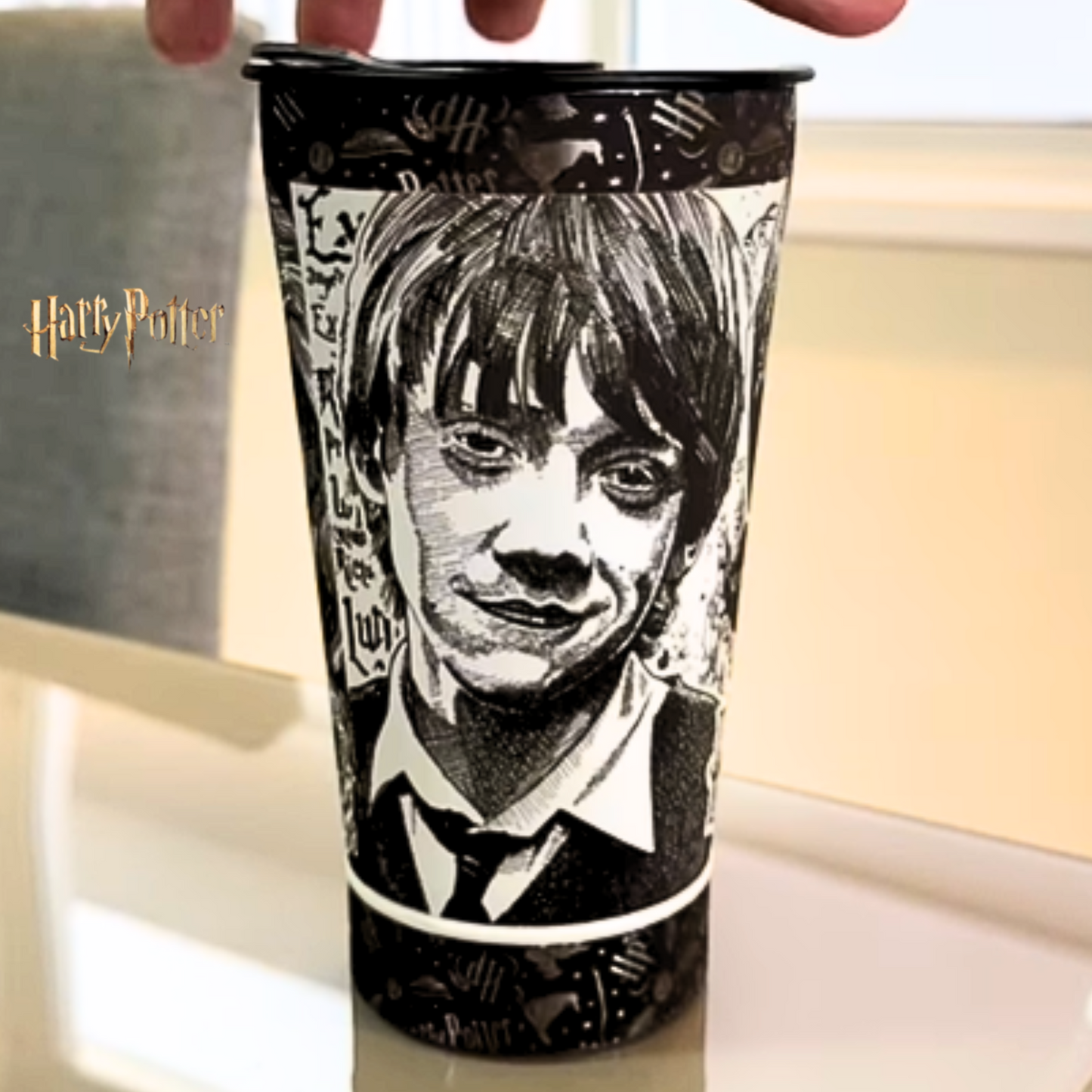 Exclusive: HP STLEY Custom Stainless Steel Insulated Cup 16oz 473ml Laser Engraved with Bottle Opener + *FREE GIFT 1x Coasters* - LIMITED EDITION