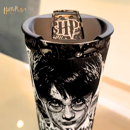 Exclusive: HP STLEY Custom Stainless Steel Insulated Cup 16oz 473ml Laser Engraved with Bottle Opener + *FREE GIFT 1x Coasters* - LIMITED EDITION