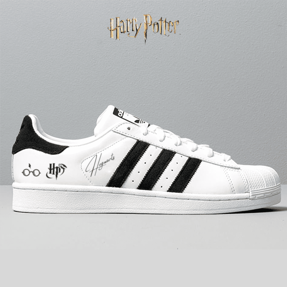 Exklusiv: HP Custom Superstar Freizeitschuhe und Sneakers + *GRATIS GESCHENK 1 Paar Socken* – LIMITIERTE AUFLAGE