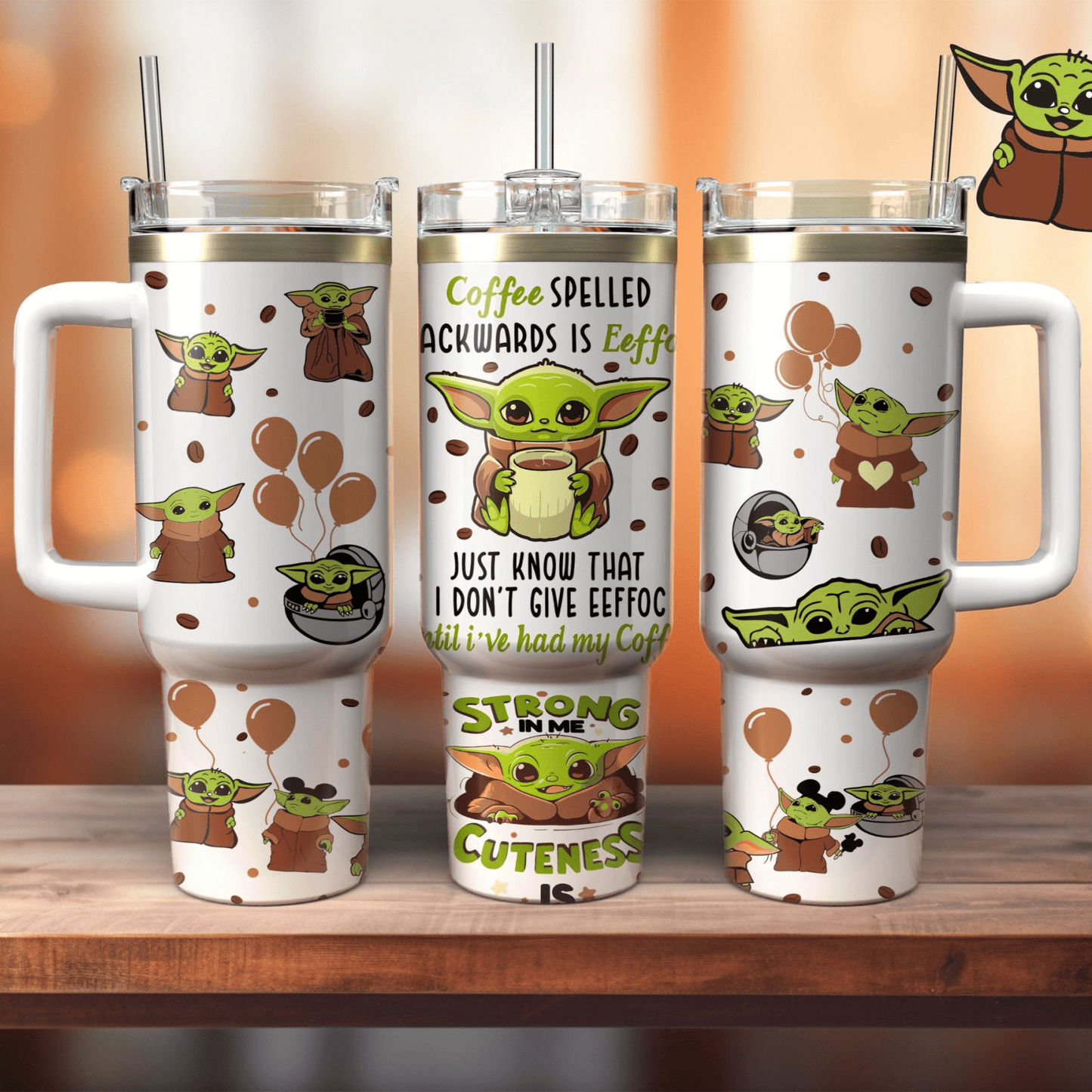 Exclusive: Customized SW STLY Quencher Tumbler 40 oz / 1.2L + *FREE GIFTS Set 6x Straw Covers* - LIMITED EDITION