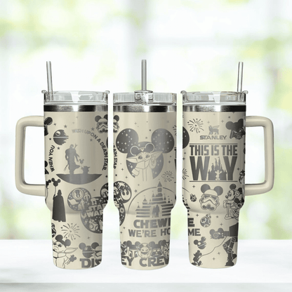 Exclusive: Customized SW STLY Quencher Tumbler 40 oz / 1.2L + *FREE GIFTS Set 6x Straw Covers* - LIMITED EDITION