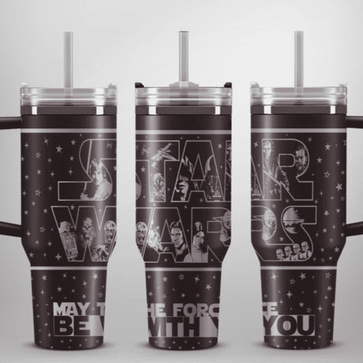 Exclusive: Customized SW STLY Quencher Tumbler 40 oz / 1.2L + *FREE GIFTS Set 6x Straw Covers* - LIMITED EDITION