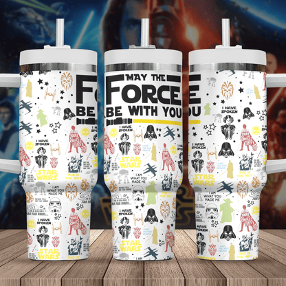 Exclusive: Customized SW STLY Quencher Tumbler 40 oz / 1.2L + *FREE GIFTS Set 6x Straw Covers* - LIMITED EDITION