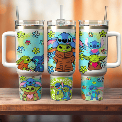 Exclusive: Customized SW STLY Quencher Tumbler 40 oz / 1.2L + *FREE GIFTS Set 6x Straw Covers* - LIMITED EDITION